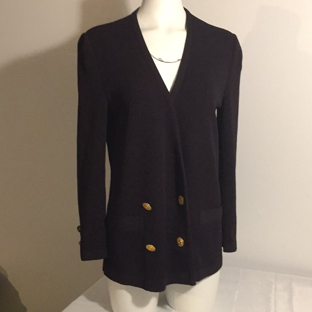 St. John blazer and skirt set